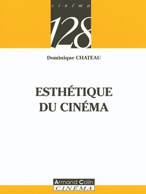 cover image of Esthétique du cinéma